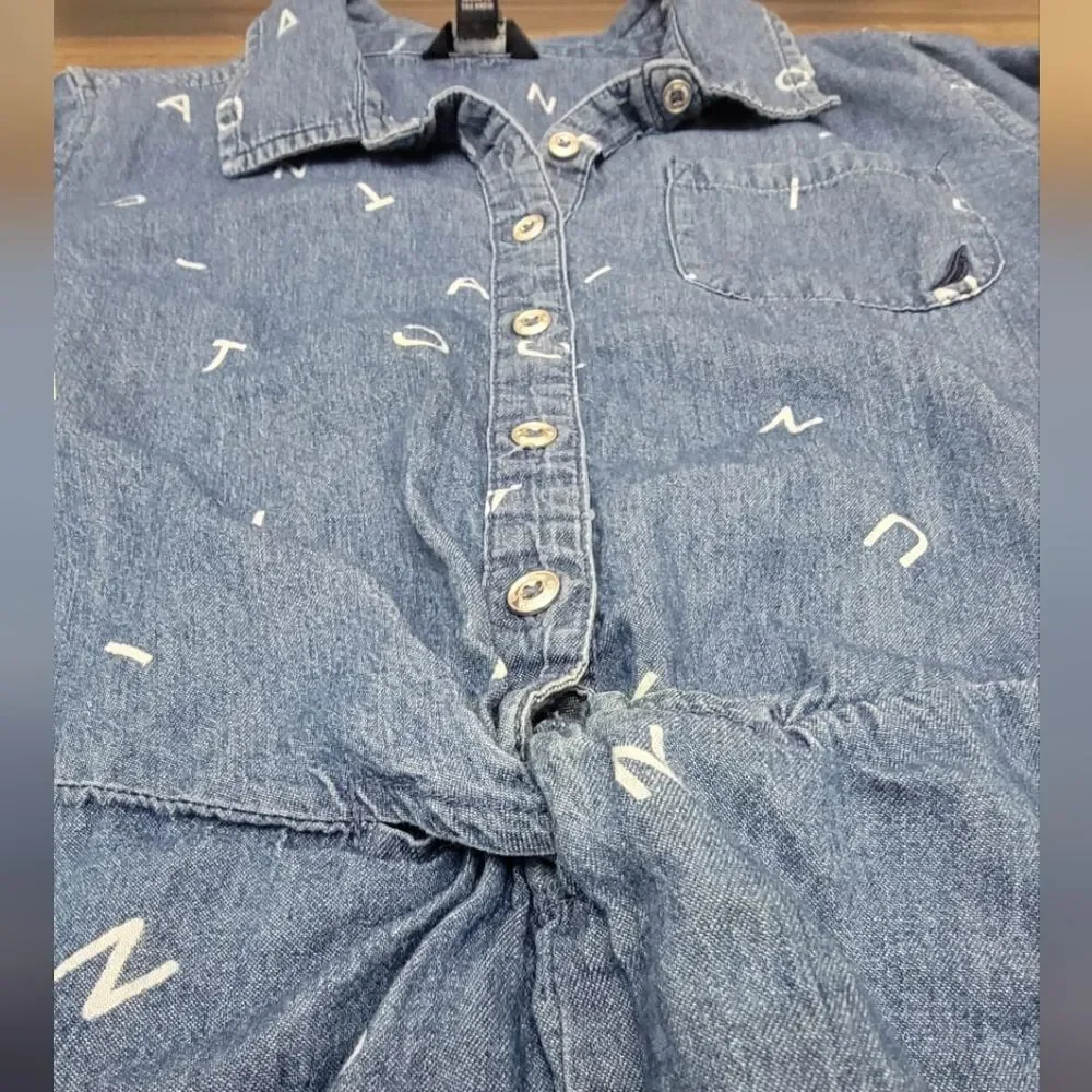Nautica denim light